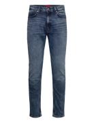 Hugo 708 Bottoms Jeans Slim Blue HUGO