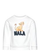 Lion King Sweatshirt Tops Sweat-shirts & Hoodies Sweat-shirts White Ma...