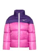 Ho-Heavy Weight Outerwear Sport Jackets & Coats Puffer & Padded Pink N...