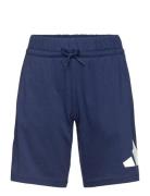 J Bl Kn Sh 210 Bottoms Shorts Blue Adidas Sportswear