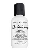 Bb. Thickening Conditi R Travel 60Ml Hår Conditi R Balsam Nude Bumble ...