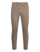 Anbass Trousers Slim Hyperflex Colour Xlite Bottoms Trousers Casual Be...