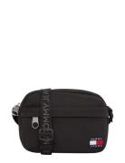 Tjw Ess Daily Crossover Bags Crossbody Bags Black Tommy Hilfiger