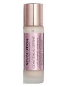 Revolution Conceal & Define Foundation F3 Concealer Sminke Revolution ...