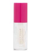 Revolution Juicy Bomb Coconut Lipgloss Sminke Nude Revolution Beauty L...