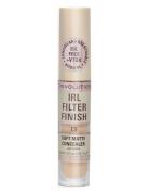 Revolution Irl Filter Finish Concealer C9 Concealer Sminke Revolution ...