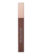 Revolution Irl Filter Finish Lip Crème Espresso Nude Lipgloss Sminke P...