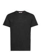 Men Merino 150 Tech Lite Ss Tee Tops T-shirts Short-sleeved Black Iceb...