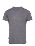 Men Merino Blend 125 Cool-Lite™ Sphere Ss Tee Sport T-shirts Short-sle...