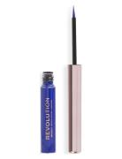 Revolution Super Flick Liquid Eyeliner Blue Eyeliner Sminke Blue Revol...