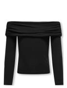 Kogamour L/S Offshoulder Top Cp Jrs Tops T-shirts Long-sleeved T-shirt...