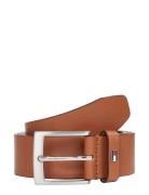 Adan 3.5 Ext Accessories Belts Classic Belts Brown Tommy Hilfiger