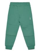 Trousers Essential Knee Bottoms Sweatpants Green Lindex