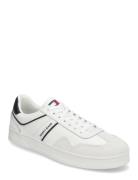 The Greenwich Leather Lave Sneakers White Tommy Hilfiger