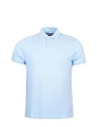 Barbour Og Sports Polo Designers Polos Short-sleeved Blue Barbour