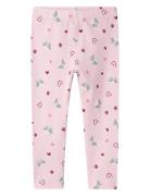 Nmfbiline Legging Pb Bottoms Leggings Pink Name It