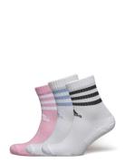 3S C Spw Crw 3P Sport Socks Regular Socks Multi/patterned Adidas Perfo...