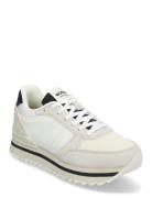 Ronja Plateau Lave Sneakers Cream WODEN