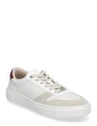 Cupsole Lace Up - Mix M Lave Sneakers White Calvin Klein