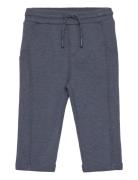 Jogger Trousers Bottoms Sweatpants Blue Mango