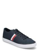 Th Hi Vulc Low Core Stripes Mesh Lave Sneakers Navy Tommy Hilfiger