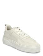 Cph189 Leather Mix Cream Lave Sneakers Cream Copenhagen Studios