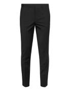 Hestenm204X Bottoms Trousers Formal Black HUGO