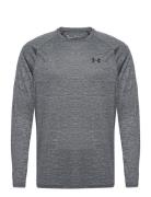 Ua Tech 2.0 Ls Tops T-shirts Long-sleeved Grey Under Armour