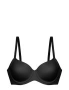 Essensual Demi Lingerie Bras & Tops Full Cup Bras Black Dorina