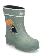 Alv Jolly Moomin Shoes Rubberboots High Rubberboots Green Viking