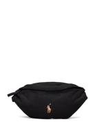 Canvas Waistpack Rumpetaske Veske Black Polo Ralph Lauren