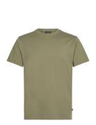 Sid Basic T-Shirt Tops T-shirts Short-sleeved Khaki Green J. Lindeberg