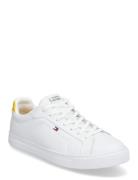 Icon Court Pinperf Lth Lave Sneakers White Tommy Hilfiger