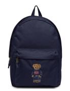 Bk-Backpack Accessories Bags Backpacks Navy Polo Ralph Lauren