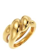 Twist Ring Ring Smykker Gold Edblad