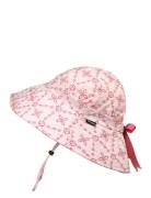 Sun Hat - Embroidery Anglaise Pink Solhatt Pink Elodie Details