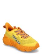 J Flexyper Fast Boy Lave Sneakers Yellow GEOX