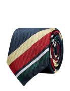 Slhtorben Silk Tie Slips Red Selected Homme