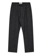 Akjan Wool Pants Bottoms Trousers Casual Grey Anerkjendt