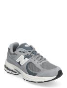 New Balance 2002 Kids Lace Lave Sneakers Grey New Balance