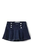 Numask Skirt Dresses & Skirts Skirts Short Skirts Navy Sofie Schnoor B...