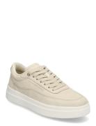 Modern Court Sneaker Nubuck Lave Sneakers Beige Tommy Hilfiger