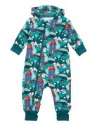 Gård Overall Langermet Bodysuit Multi/patterned MUMIN