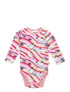 Kana Body Bodies Long-sleeved Multi/patterned MUMIN