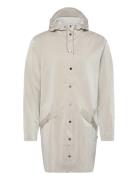 Long Jacket W3 Outerwear Rainwear Rain Coats Cream Rains