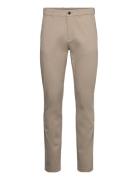 Superflex Chino Pants Bottoms Trousers Chinos Beige Lindbergh