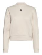 Daxandria Tops Sweat-shirts & Hoodies Sweat-shirts Cream HUGO