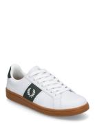 B721 Lthr Perf/Branded Lave Sneakers White Fred Perry