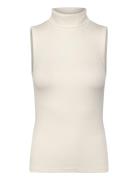 Top Valeria Tops T-shirts & Tops Sleeveless White Lindex