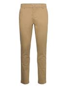 Bs Olav Regular Fit Chinos Bottoms Trousers Chinos Beige Bruun & Steng...